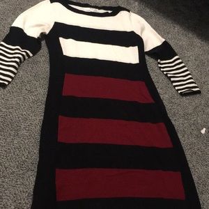 Stripped Dress